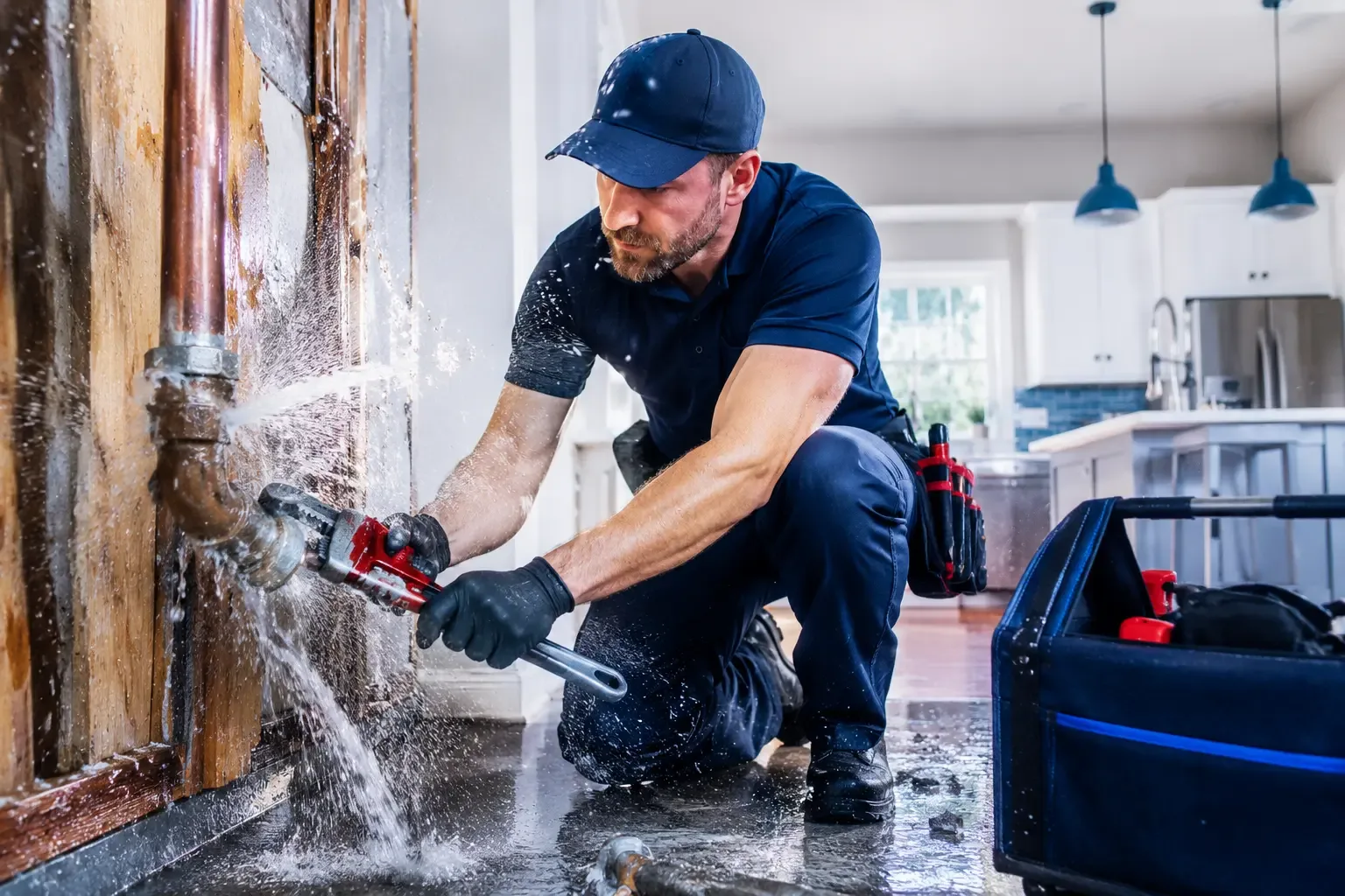 Local emergency pipe repair professionals in Sharon, OK